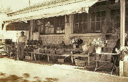 storia Geay produttore allevatore di ostriche Marennes-Oléron allevatore di ostriche dal 1874